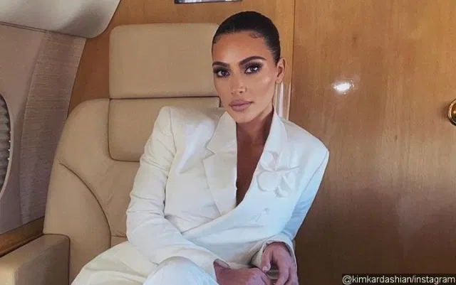 Kim Kardashian Shared 