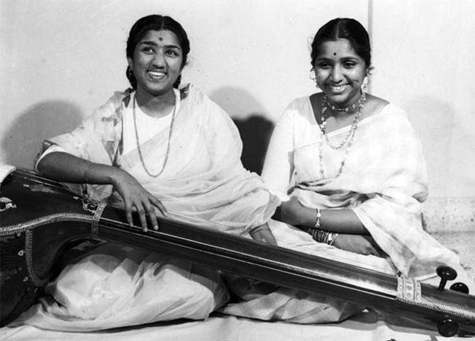 The 'Nightingale of India', 'Voice of Millenium' and 'Queen of Melody' Lata Mangeshkar